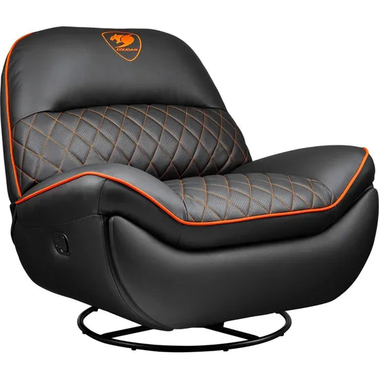 SILLA/CADEIRA SOFA P/GAMER COUGAR OVERLORD BALANCEO/RECLINACION/GIRO BLACK