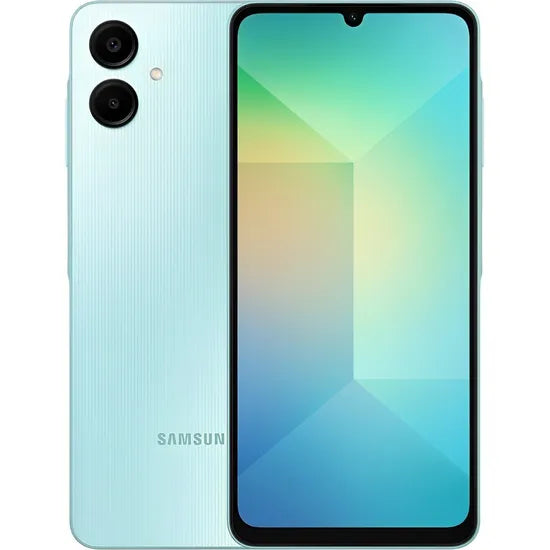 CEL SAMSUNG A06 SM-A065M/DS 64GB/4GB RAM LIGHT GREEN 1GTA.PY-AR-UY Product