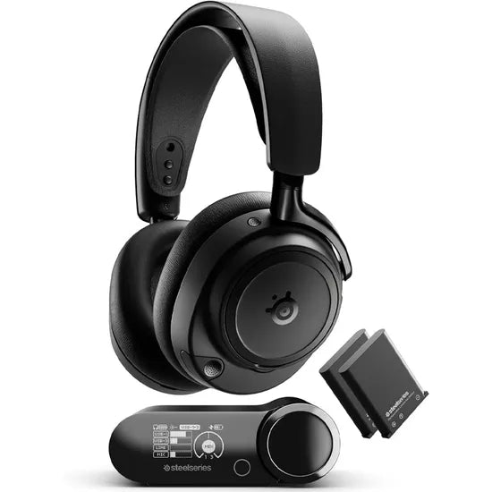 AURICULAR STEELSERIES 61661 ARCTIS NOVA ELITE WIRELESS PC/PS5/XBOX/SWITCH/BLACK Product