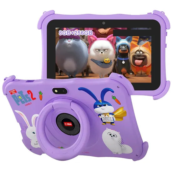 TABLET C IDEA CM89 KIDS WIFI 7"" 8GB/256GB PEN+ACCS KIDS PURPLE