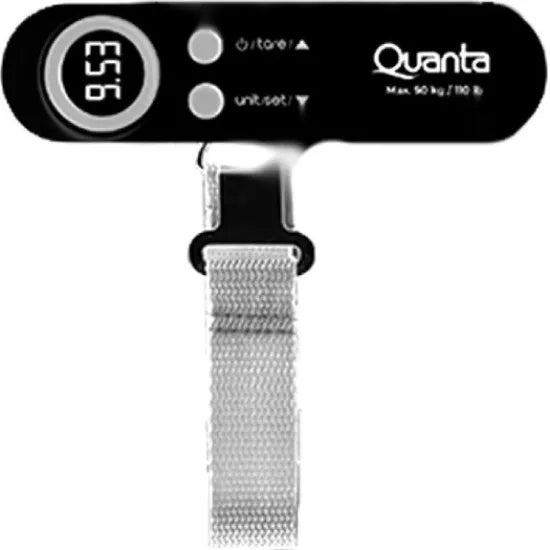 BALANZA DIGITAL EQUIPAJE QUANTA QTBDP50 50KG