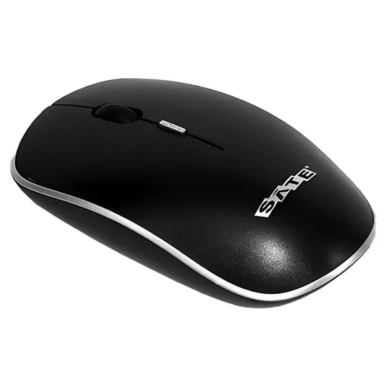 MOUSE SATELLITE A702G WIRELESS 2.4GHZ 1600DPI/BLACK
