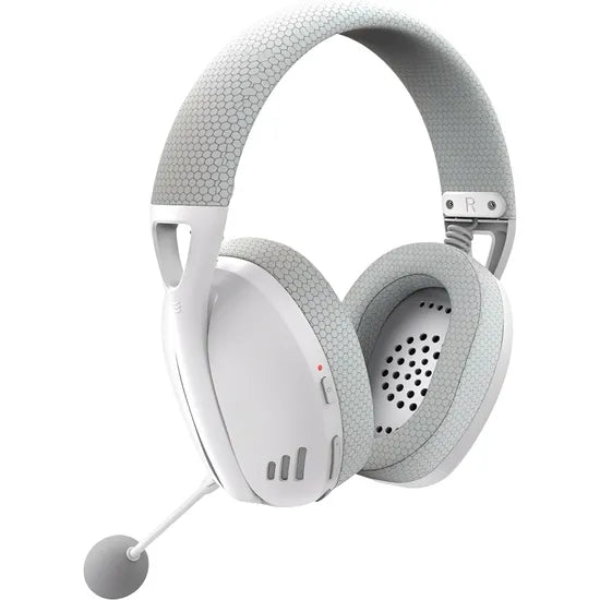AURICULAR REDRAGON IRE PRO H848G WIRELESS/BLUETOOTH WHITE/GRAY Product