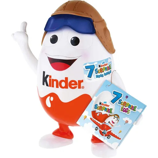 CHOCOLATE KINDER SURPRISE IMBUTITO T7X6 AVIATOR Product