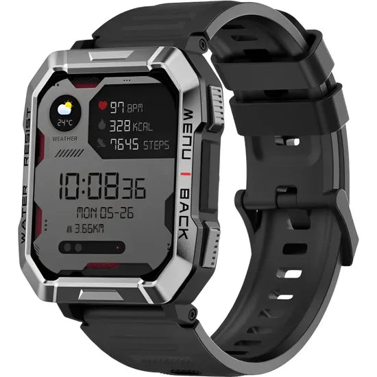 RELOJ BLACKVIEW W60 2""/RUGGED/TOUCH/FLASHLIGHT/BLACK