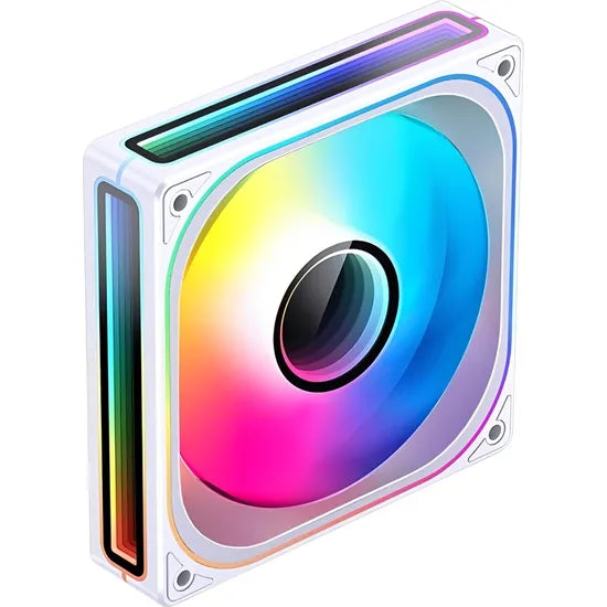 COOLER FAN JONSBO ZB-120WR 120MM WHITE