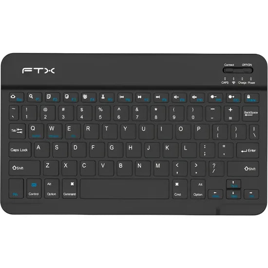 TECLADO FTX BLUETOOTH FTXB09 PORT/NEGRO Product