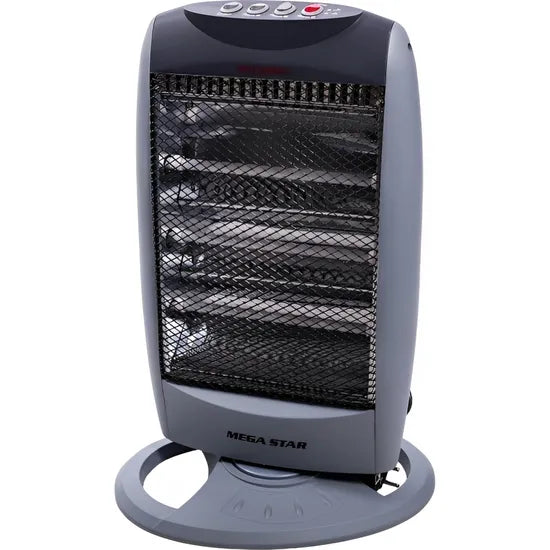 ESTUFA DE CUARZO MEGA STAR TC80 3NIV/400W/800W/1200W 220V 50/60HZ Product