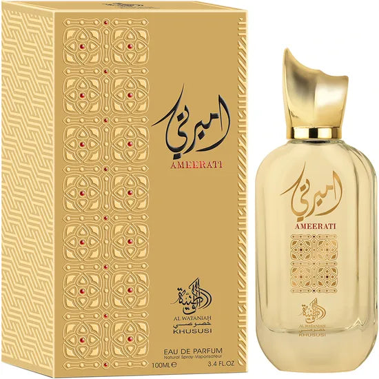 PERFUME  AL WATANIAH AMEERATI EDP 100ML-UNISEX
