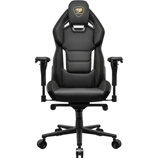 SILLA/CADEIRA P/GAMER COUGAR HOTROD ROYAL 3D/BLACK/GOLD