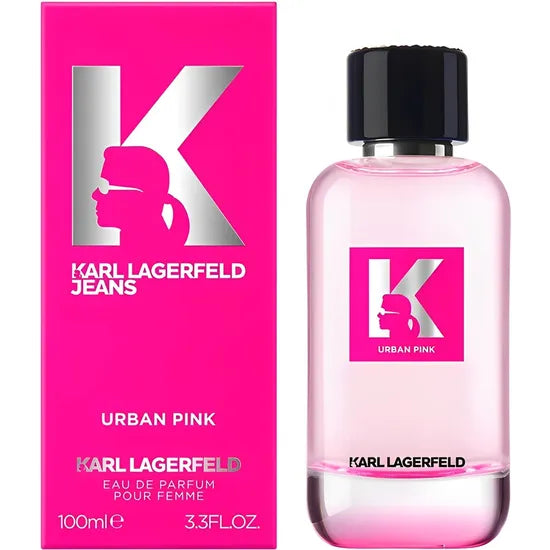 PERFUME  KARL L. URBAN JEANS PINK EDP 100ML - FEMENINO Product