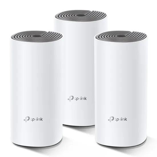 W. TP-LINK ROUTER DECO E4 WHOLE-HOME AC1200 WIRELESS (3 PACK) Product