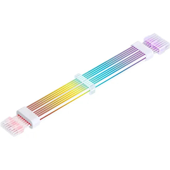 CABLE P/FUENTE JONSBO DY-2 GPU-2 8PIN WHITE