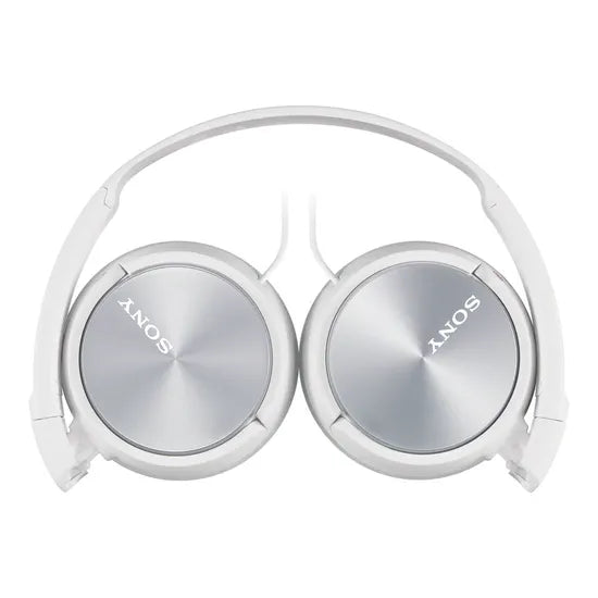 AURICULAR SONY ON-EAR MDR-ZX310 AP WHITE C/MIC.