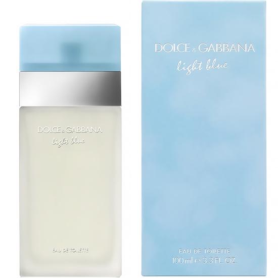 Dolce & Gabbana Eau de Toilette Azul Claro para Mujer 100ML