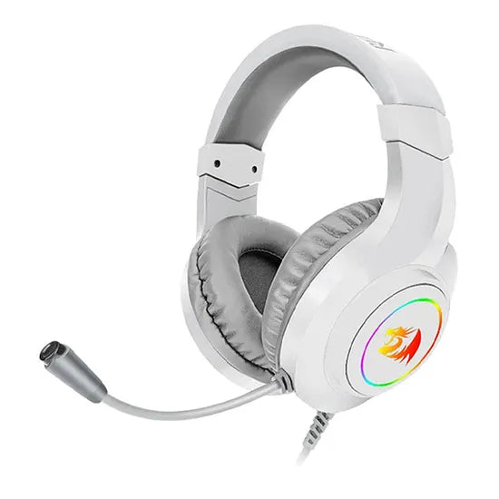 AURICULAR REDRAGON HYLAS H260 RGB MULTI-PLATFORM/50MM/WHITE Product