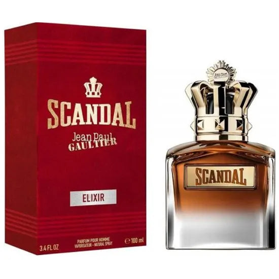 PERFUME  J.P.G SCANDAL PARFUM ELIXIR 100ML - MASCULINO