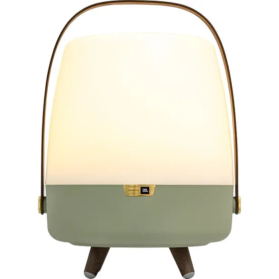 SPEAKER/LAMPARA LED KOODUU LITE-UP PLAY SOUND BY JBL PETROLEUM