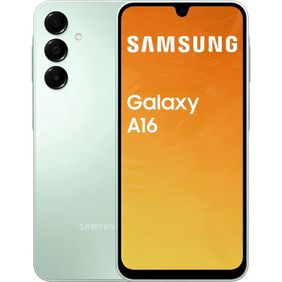 CEL SAMSUNG A16 SM-A165M/DS 128GB/4GB RAM LIGHT GREEN 1GTA.PY-AR-UY Product