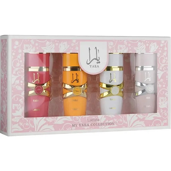 KIT PERF LATTAFA MY YARA COLLECTION EDP 4 X 25ML - FEMENINO Product