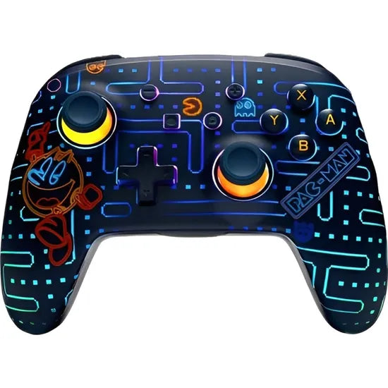 CONTROL  NINTENDO SWITCH POWERA LUMECTRA PACMAN RETRO PWA-A-14151 Product