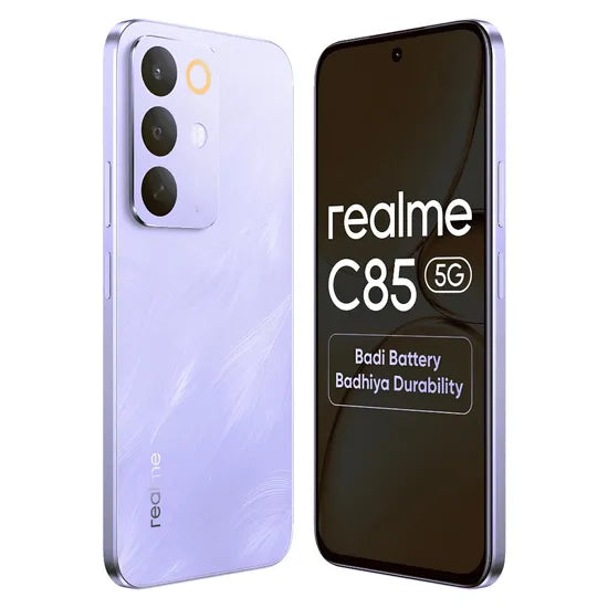 CELULAR REALME C85 RMX5253 DUAL 256GB/8GB 5G NFC PARROT PURPLE