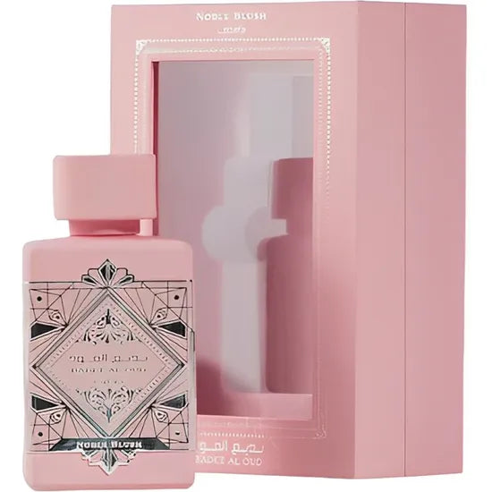 PERFUME  LATTAFA BADEE AL OUD NOBLE BLUSH EDP 100ML - FEMENINO