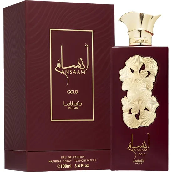 PERFUME  LATTAFA PRIDE ANSAAM GOLD EDP 100 ML - UNISEX Product