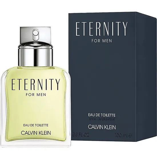 PERFUME  CK ETERNITY 100ML EDT - MASCULINO Product