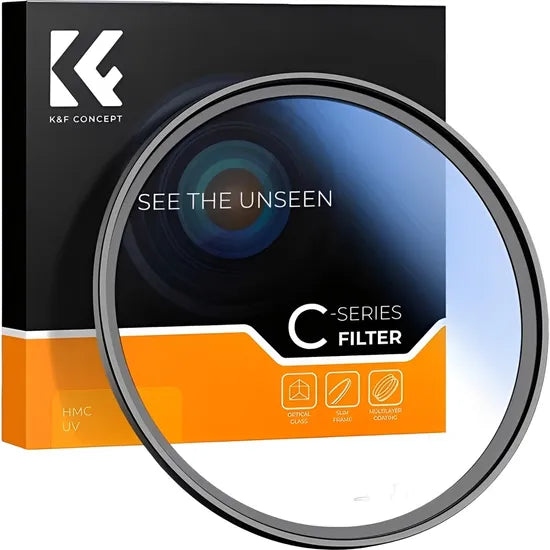FILTRO DE LENTE K&F UV 52MM SERIE C (KF01.1422)