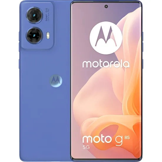 CEL MOTOROLA G85 XT2427-1 256GB/8GB RAM 5G AZUL ELÉTRICO *CON CARGADOR* Product