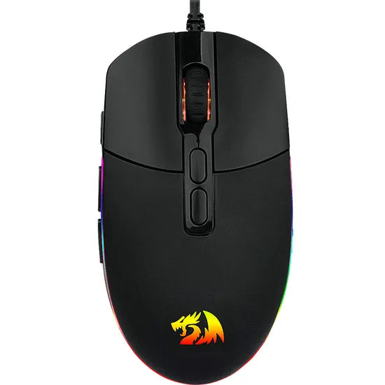 MOUSE REDRAGON M719 GAMING INVADER RGB 10000DPI Product