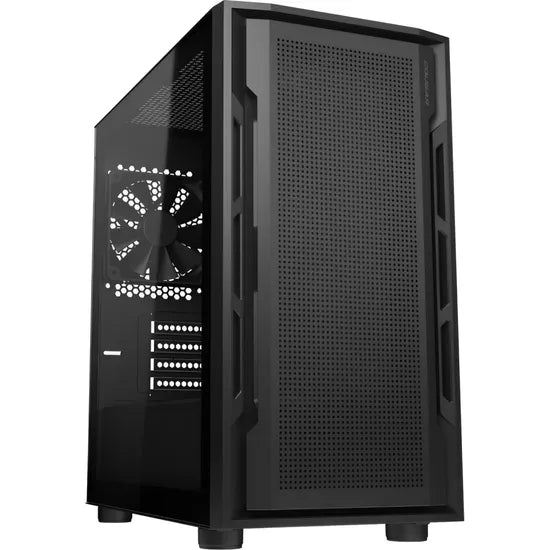 GABINETE COUGAR UNIFACE 1 FAN BLACK (AIRFLOW/MINI TOWER)