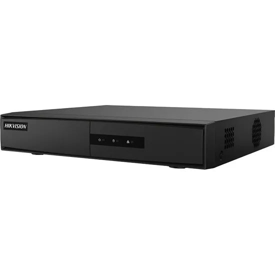 CAMARA DE SEGURIDAD HIKVISION NVR DS-7104NI-Q1/M (D) P/4CH 1080P/6MP/1U/H.265+/BLACK