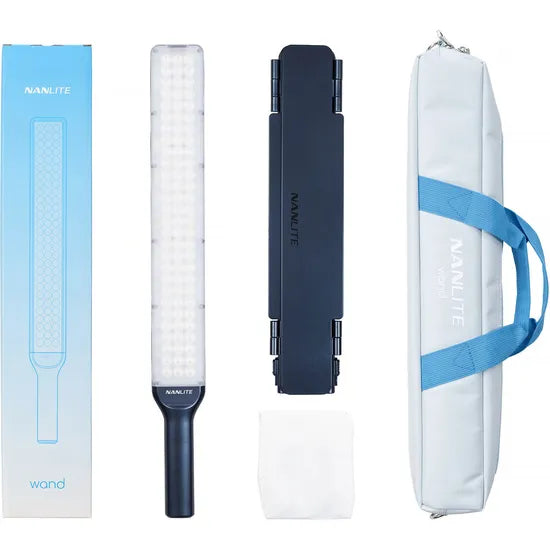 LED NANLITE RGB WAND (MIDNIGHT BLUE) + SOPORTE POWER BANK Y NPF (AS-PBH-NPF) Product