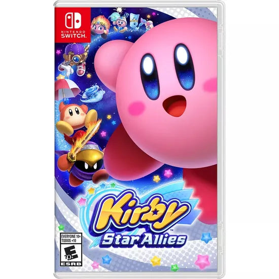 J NINTENDO SWITCH KIRBY STAR  ALLIES