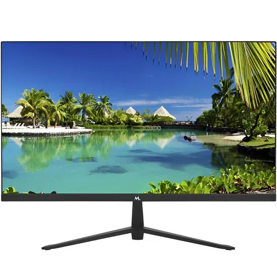 MONITOR 22"" MTEK MS22SFV100P-B FHD/100HZ/5MS/8B/SPEAKER/HDMI/VGA BLACK Product