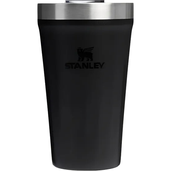 VASO STANLEY EVERYDAY PINT TEXTURIZADO 591ML NEGRO