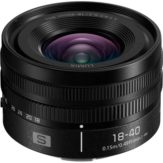 LENTE PANASONIC LUMIX S 18-40MM F/4.5-6.3 Product