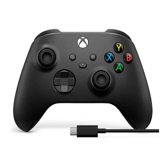 XBOX SERIES X/S ONE CONTROL WIRELESS CONTROL +CABLE USB-C BLACK (1V8-00016/007)