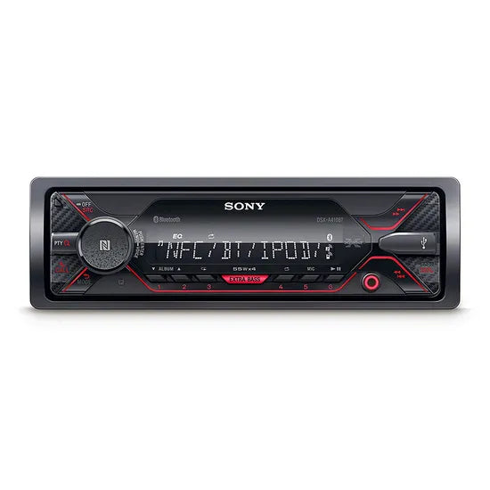 CAR AUDIO SONY DSX-A410BT USB/DUALBT/NFC/AM/FM/AUX C/CONTROL
