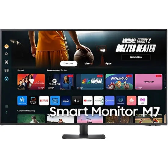 MONITOR SMART 43"" SAMSUNG M7 LS43DM702UN 4K/60HZ/4MS/10B/HDR/SPEAKE/BT/USB-C/HDMI/USB Product