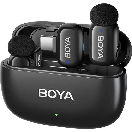 MICROFONO BOYA BOYA MINI-14 WIRELESS (2TX+1RX) TIPO C Product