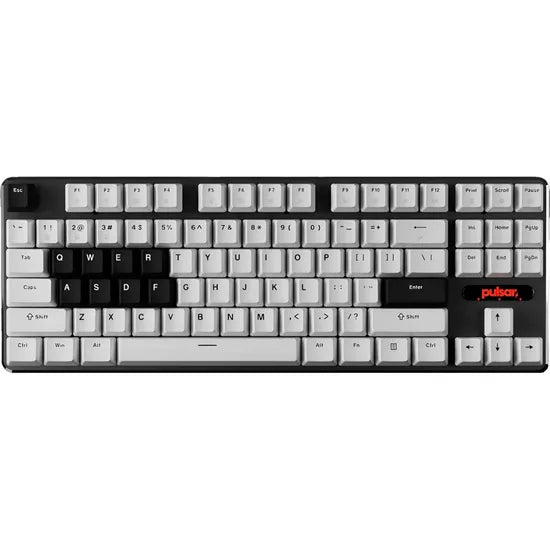 TECLADO MECANICO PULSAR PCMK 2 HE TKL ANSI/RGB/80%/RAPID TRIGGER/BLUE MAGNETIC SW/W