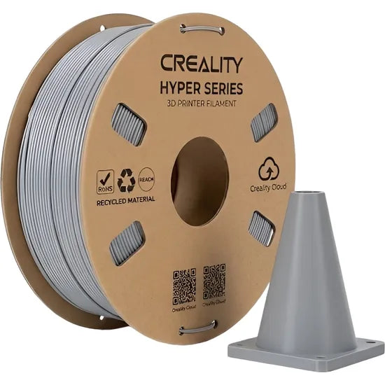 FILAMENTO P/IMPRESORA 3D CREALITY HYPER ABS GRAY/1KG/1.75MM (3301020041) Product