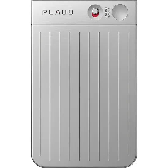 GRABADORA DE VOZ PLAUD NOTE AI C/CHATGPT GRABA/TRANSCRIBE/RESUME 64GB SILVER Product