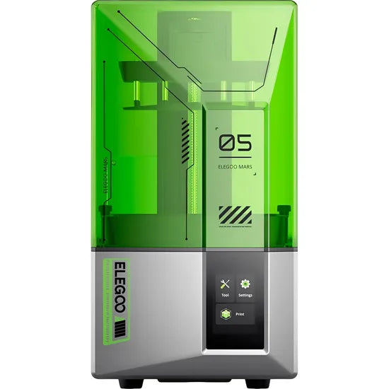 IMPRESORA 3D DE RESINA ELEGOO MARS 5 4K 70MM/H (EU) Product
