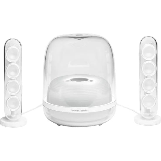 SPEAKER HARMAN KARDON SOUNDSTICKS 4 WIRELESS WHITE Product