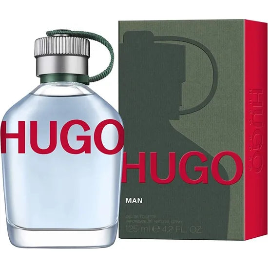 PERFUME  HUGO BOSS  HUGO GREEN EDT 125ML