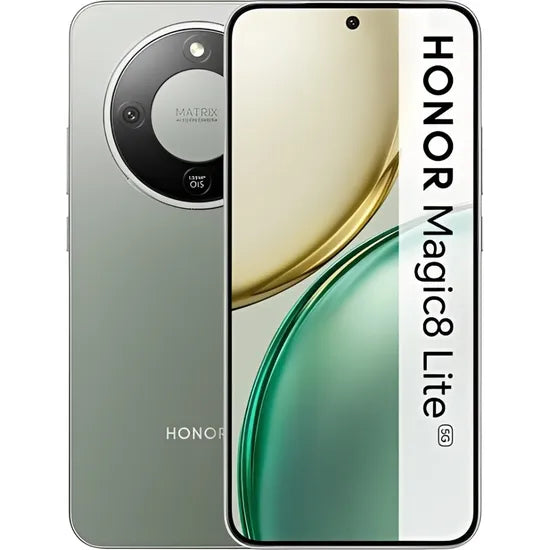 CELULAR HONOR MAGIC8 LITE DUAL 512GB/8GB 5G FOREST GREEN (1 AÑO GTA)